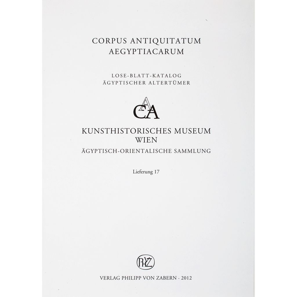 Stelen, Inschriftsteine und Reliefs aus der ägyptischen Spätzeit