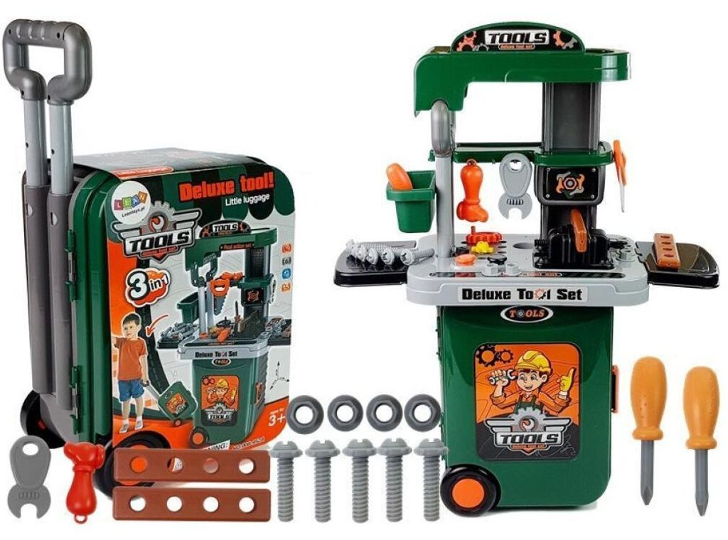 Leantoys Werkzeugsatz im Tragekoffer Produktbild 