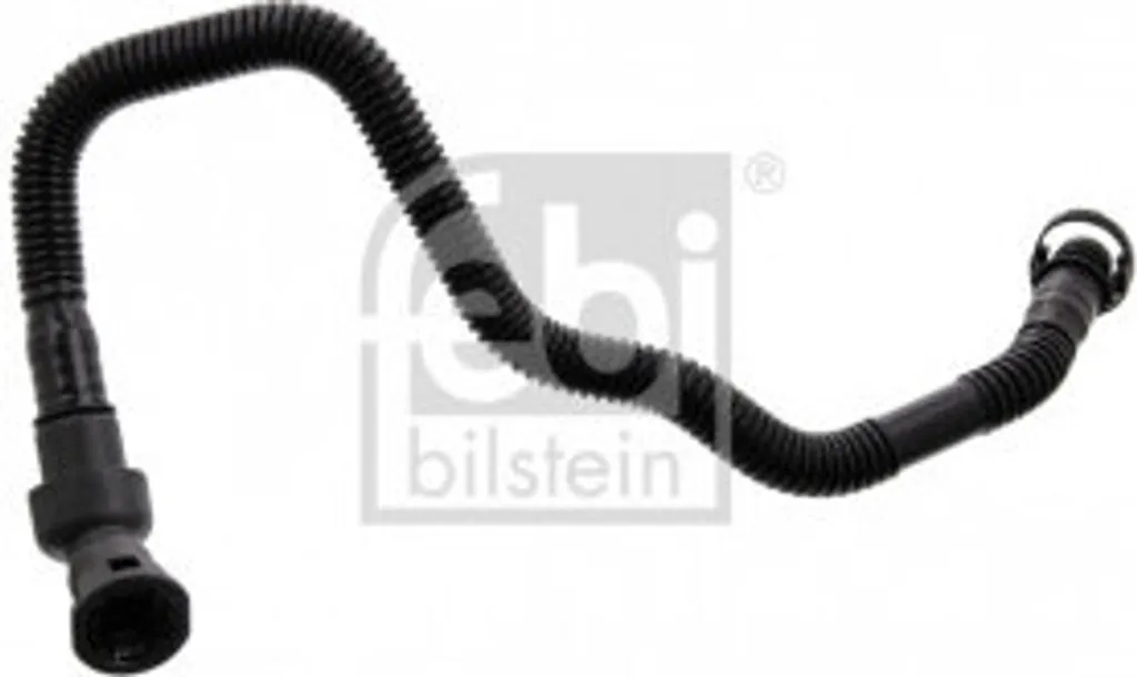Stop fuite huile et ralenti instable BMW - Tuyau reniflard FEBI 100453