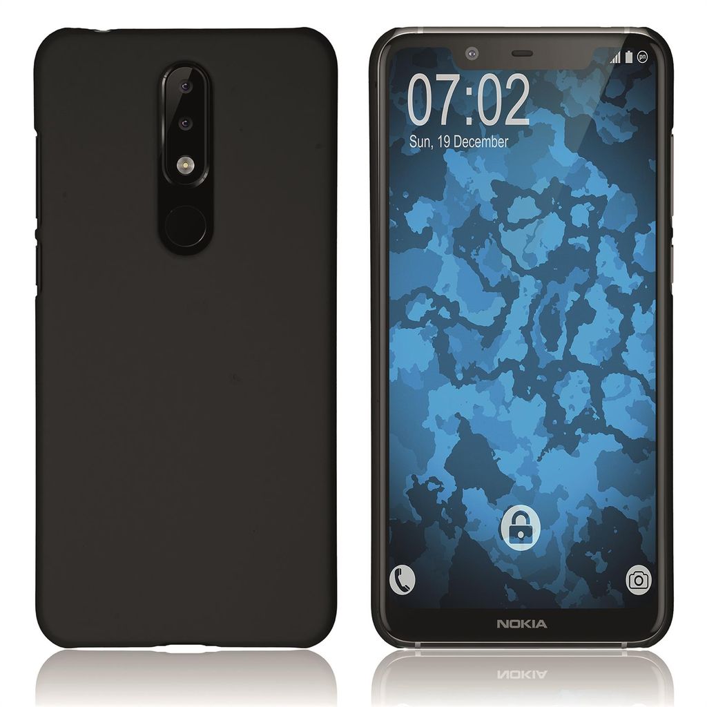 PhoneNatic Case kompatibel mit  Nokia 5.1 Plus - Hülle Produktbild 