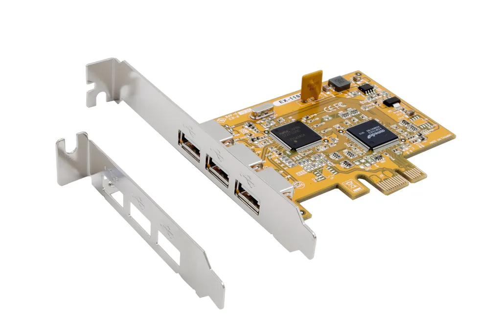 Corriger les bugs USB avec la carte PCIe Exsys EX-11053 Chipset NEC 480Mb