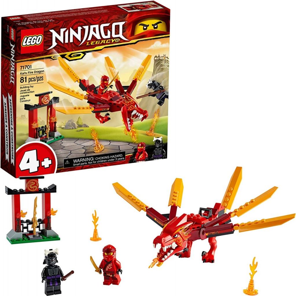 Kais Feuerdrache Produktbild 