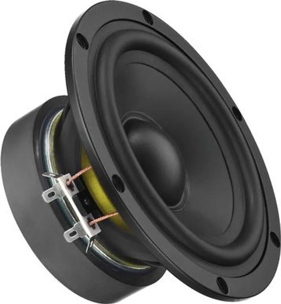 Haut-parleur Monacor SPH-5M : Solution pour Basses Précises et Nettes