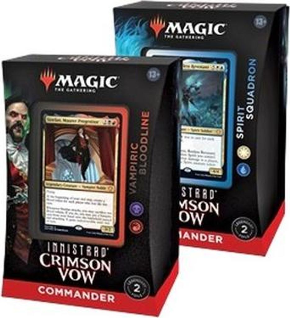 Magic: The Gathering Commander: Innistrad: Crimson Vow Deck Set