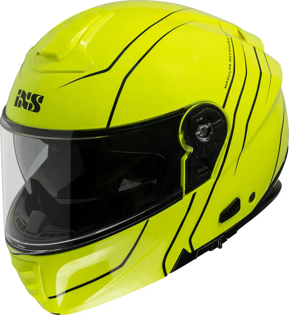 Casque iXS460 FG 2.0 : Sécurité et Visibilité Max - Taille S 55-56 cm