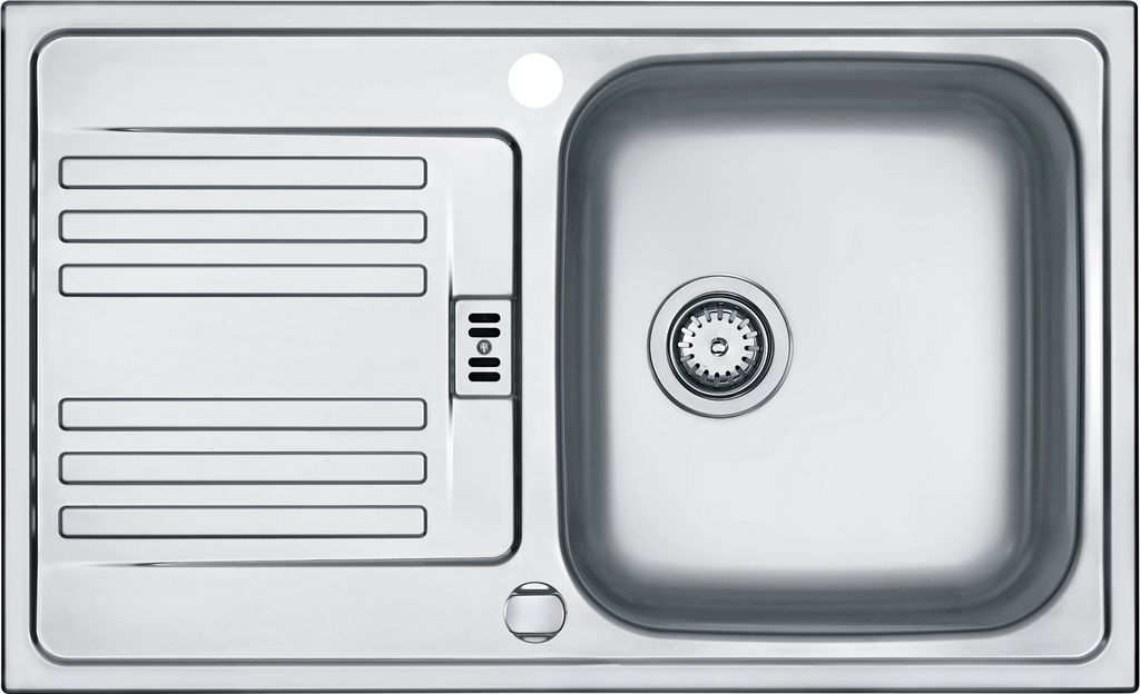 Franke Küchen-Spüle Euroform EFL 614-78 (101.0017.703) - Edelstahl