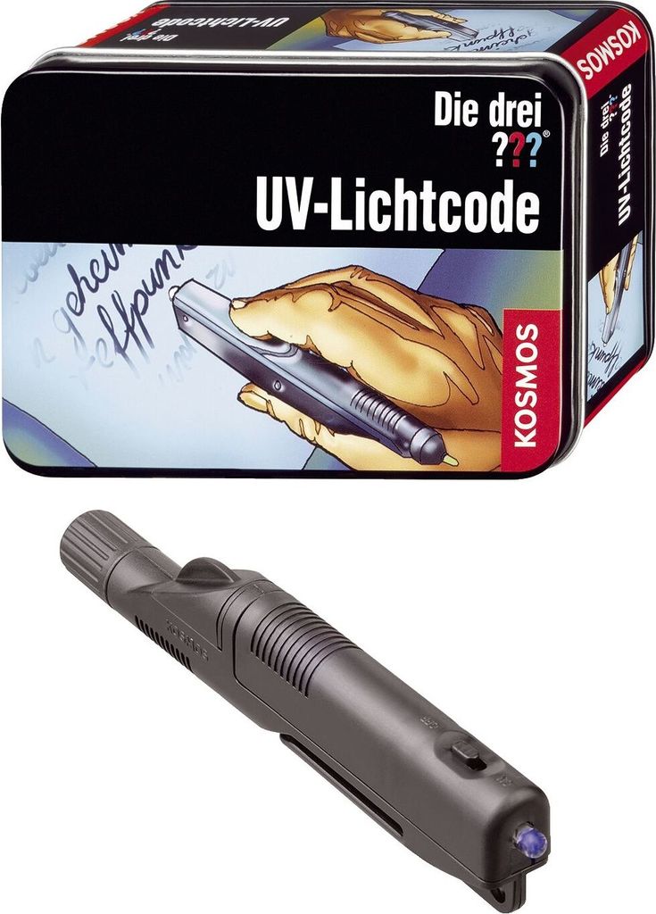 Kosmos 631246 Tři ??? UV světelné kódy Obrázek produktu 
