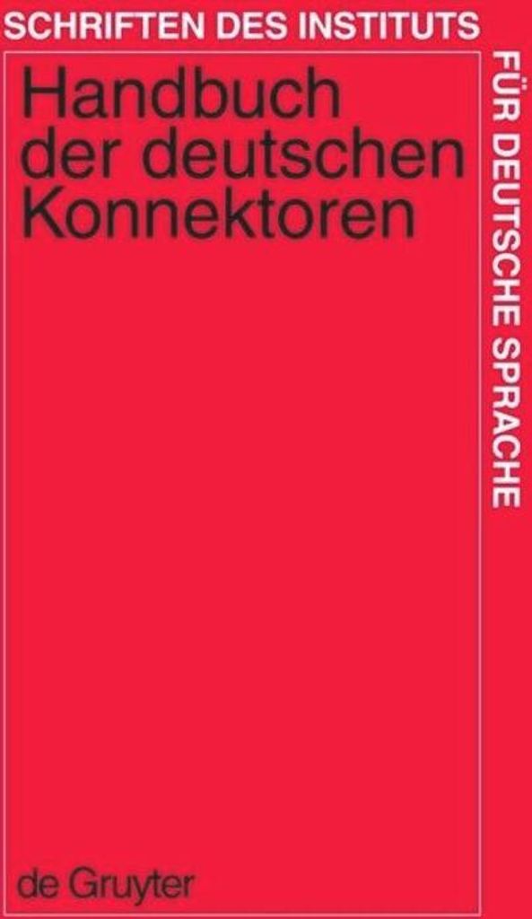 Handbuch der deutschen Konnektoren 1