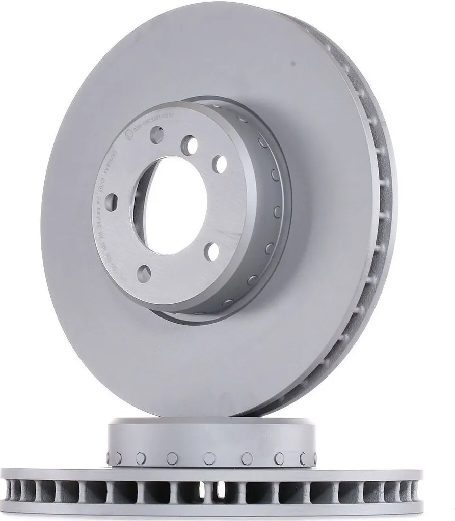 Disque de frein ventilé pour BMW Série 6 E63 E64 et Série 5 E60