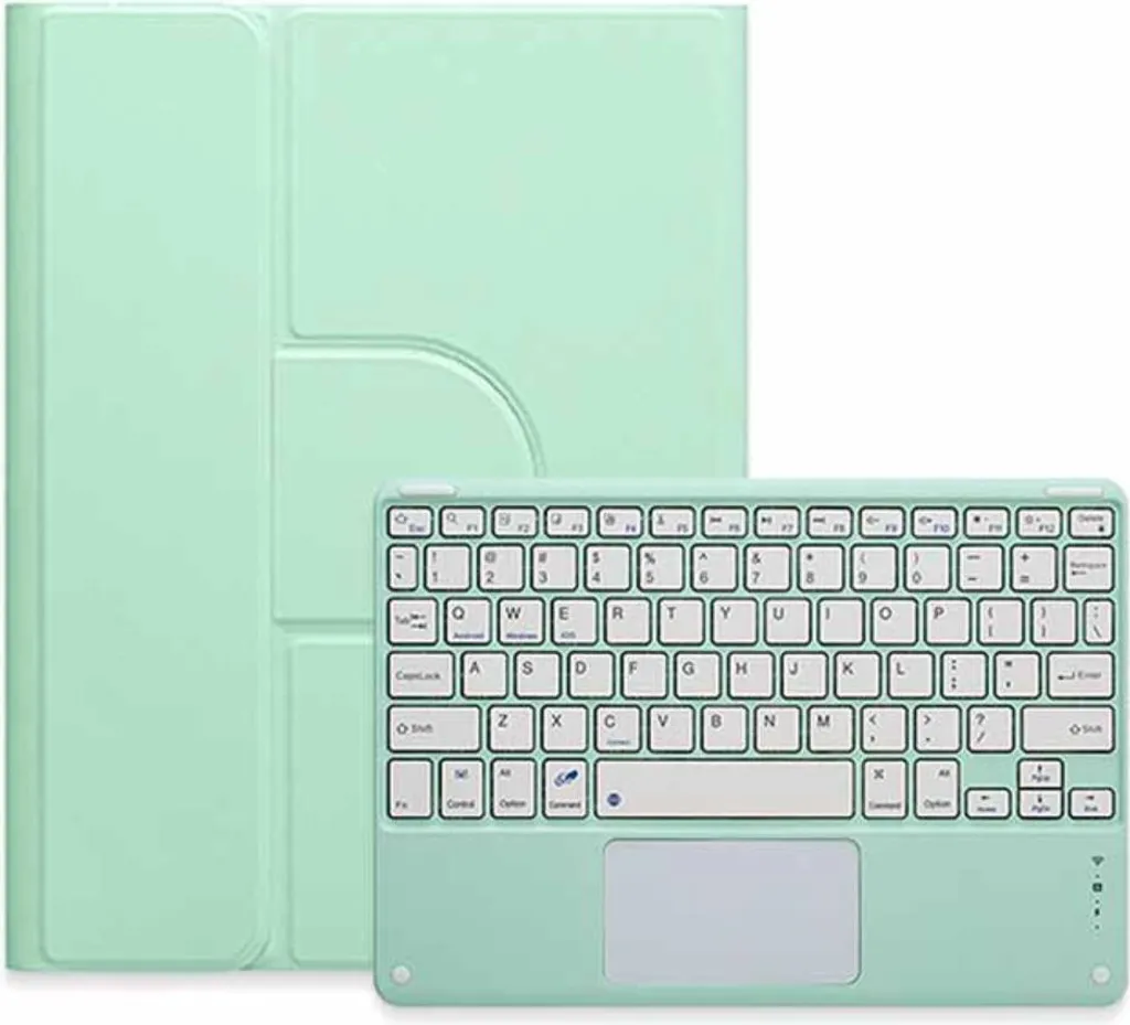 Custodia Tastiera iPad 10.2/10.5 per Studenti | Touchpad e Portapenne