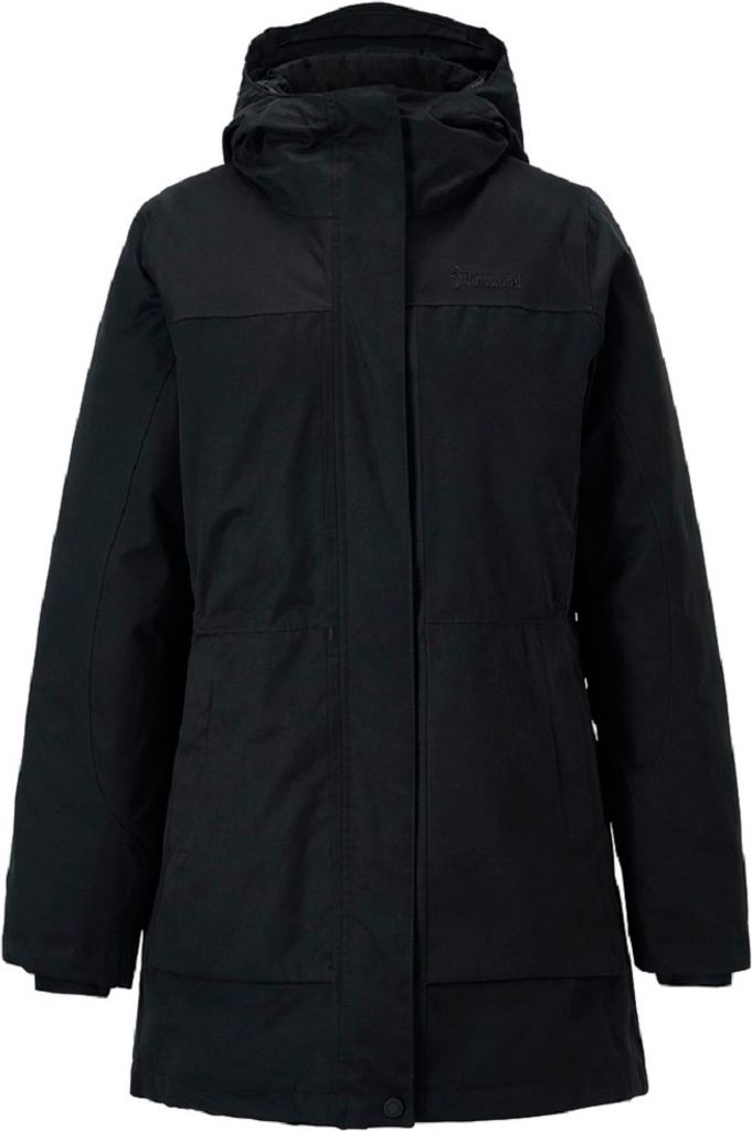 Pinewood 3249 Padded Winter Damen Parka Schwarz (400) XS
