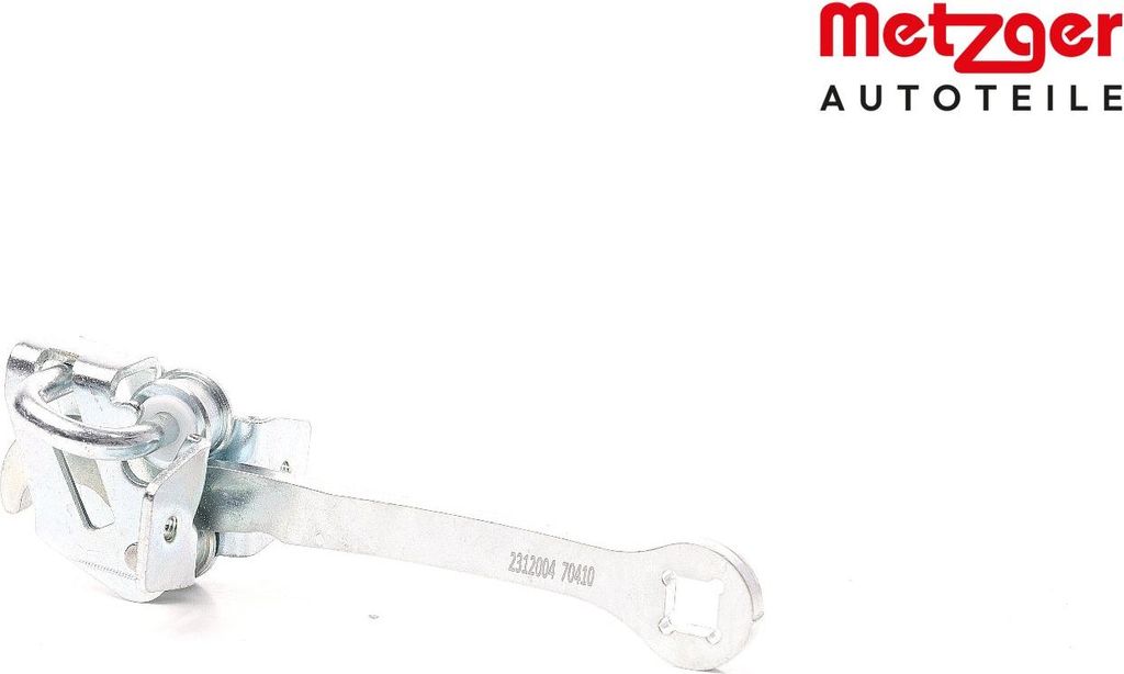 METZGER 2312004 Türfeststeller Türfangband für OPEL VECTRA Produktbild 