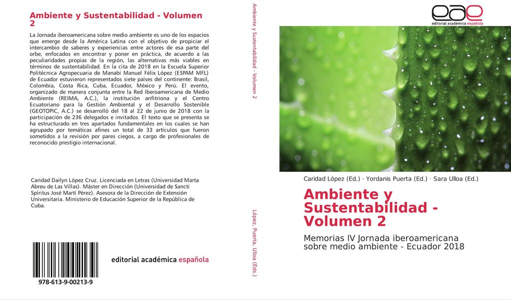 Ambiente y Sustentabilidad - Volumen 2