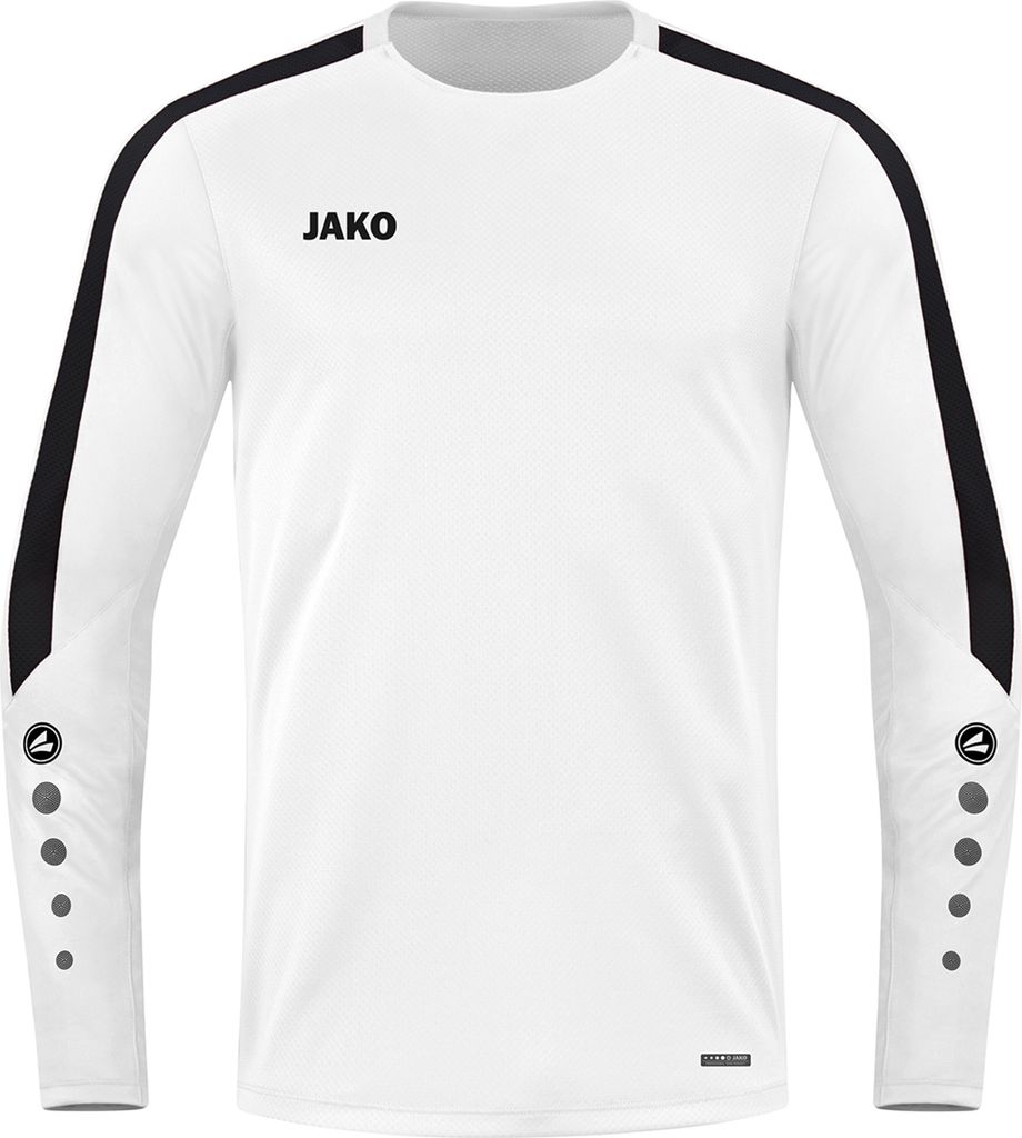 Jako Power Sweat Herren - Weiß