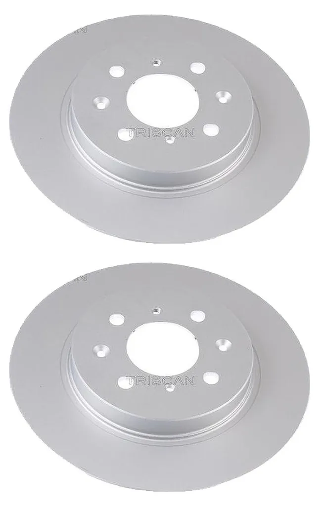 2x TRISCAN 8120 40162C Disque de frein haute performance pour votre auto