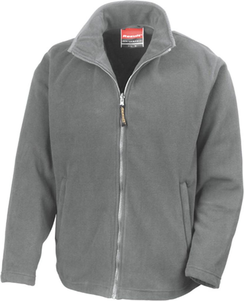 Result R115M | Horizon Micro Fleece - Farbe: Dove Grey - Größe: XS