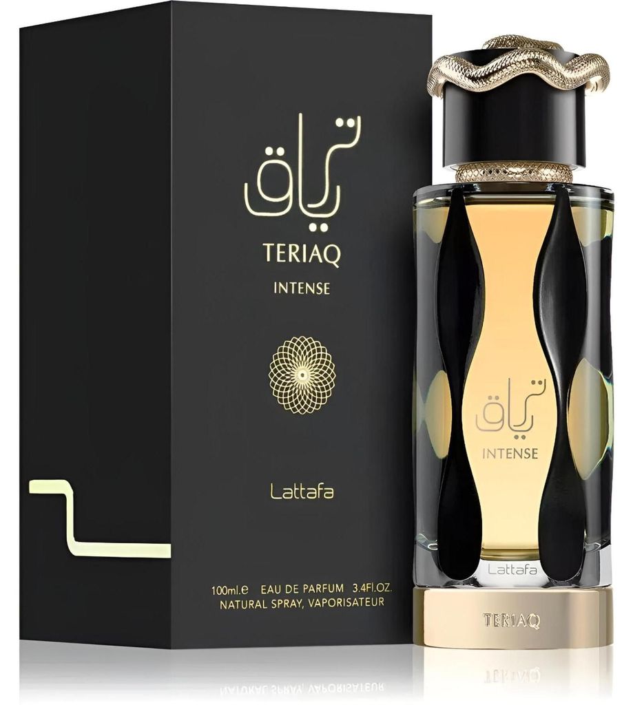 Lattafa Teriaq Intense, extrait de parfum unisexe, 100 ml Image du produit 