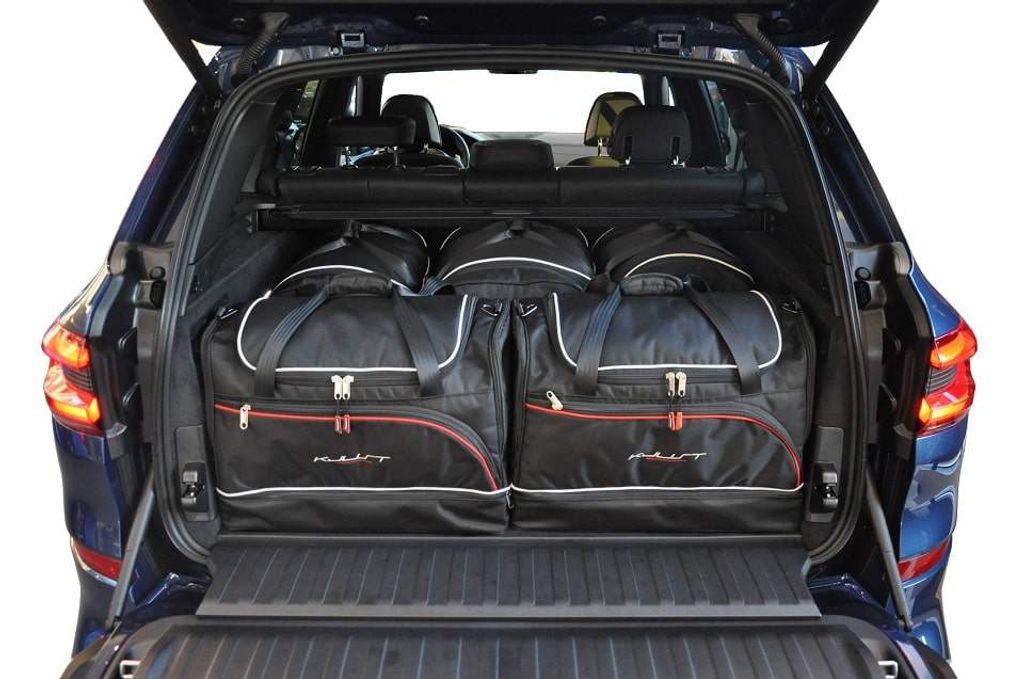 Bmw X5 Phev 2019+ Kofferraumtaschen Set 5 Stk