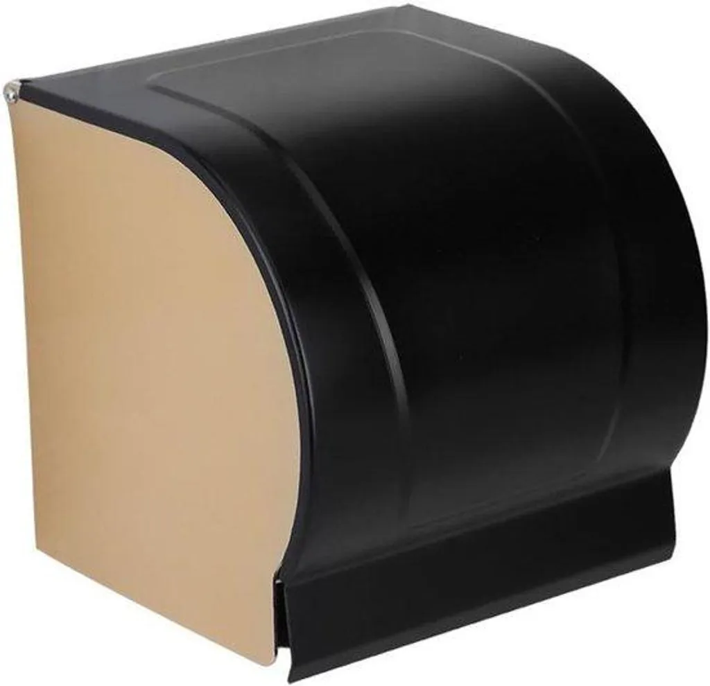 Porte-rouleau papier toilette pour salle de bain humide en aluminium