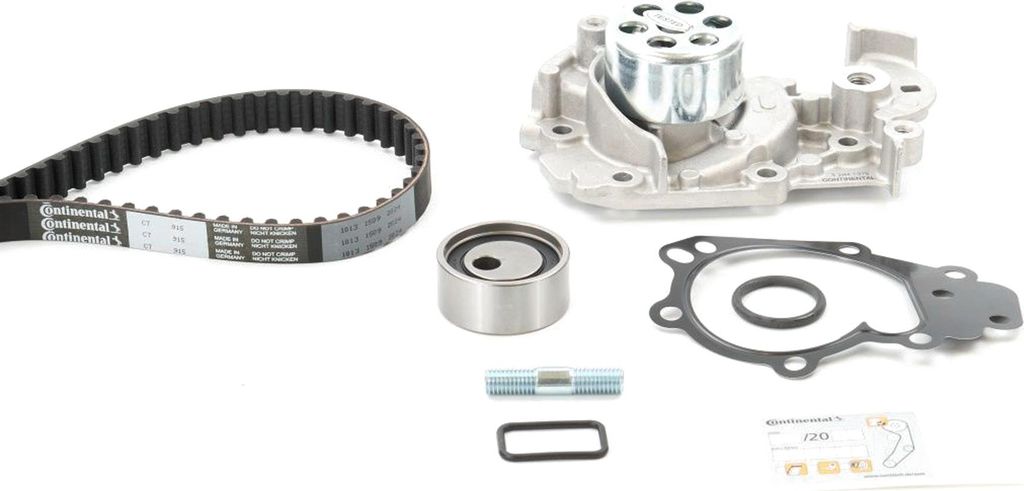 Continental ContiTech CT915WP3 Zahnriemensatz + Wasserpumpe für RENAULT TWINGO II (CN0)