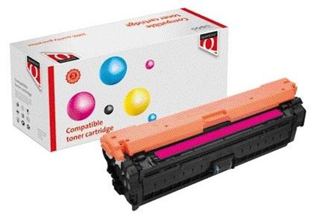 Quantore - Tonerkartuschen-Alternative für CE343A 651A rot