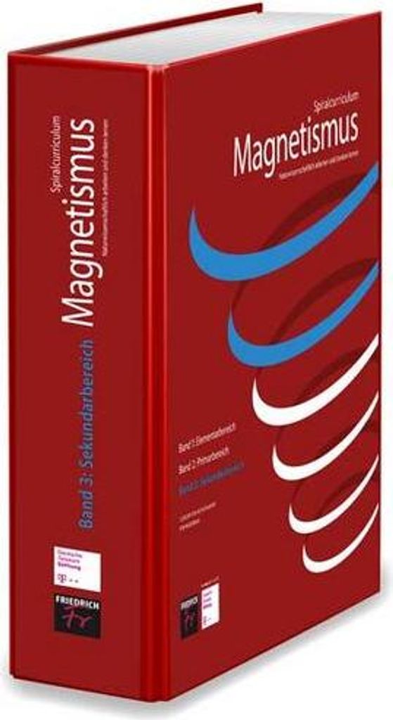 Spiralcurriculum Magnetismus Naturwissenschaftlich arbeiten und denken lernen