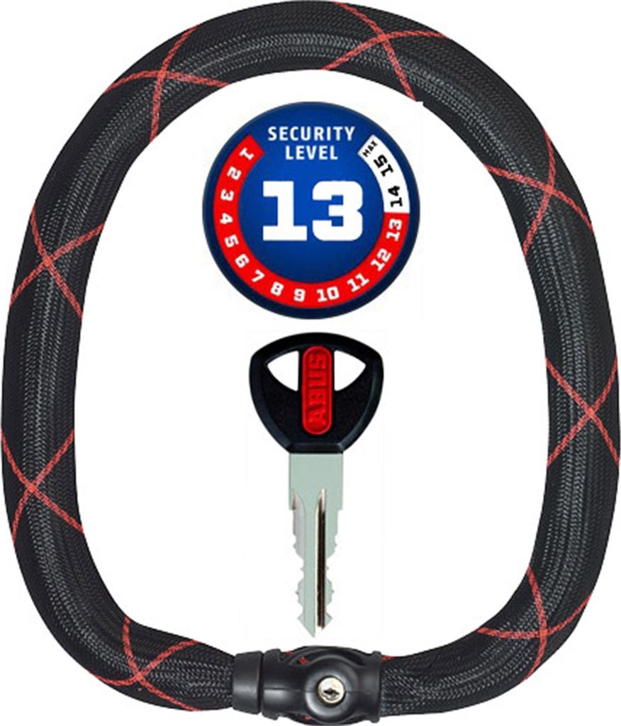 Abus řetězový zámek IVY Chain 9210/110 ocel, L=1,100mm, Obrázek produktu 