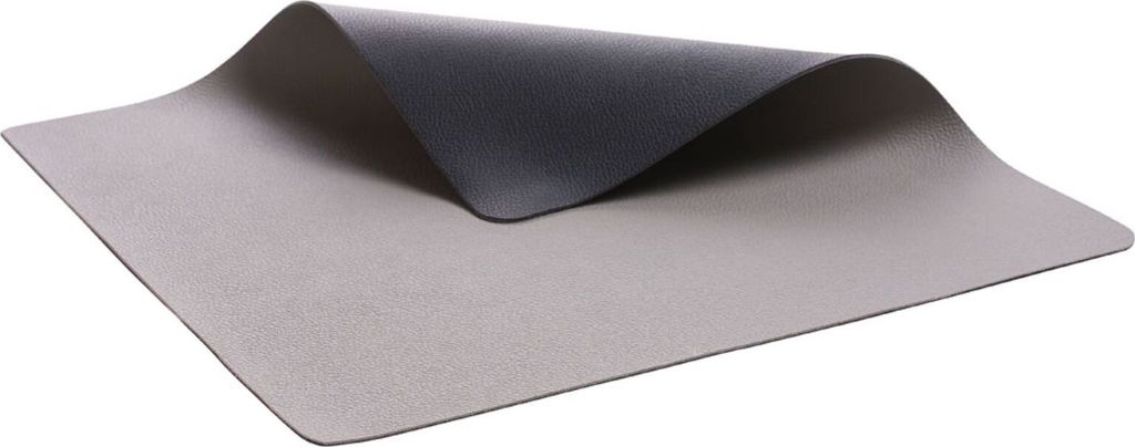 Bitz Tischset schwarz/grau 46 x 33 cm 4er Set