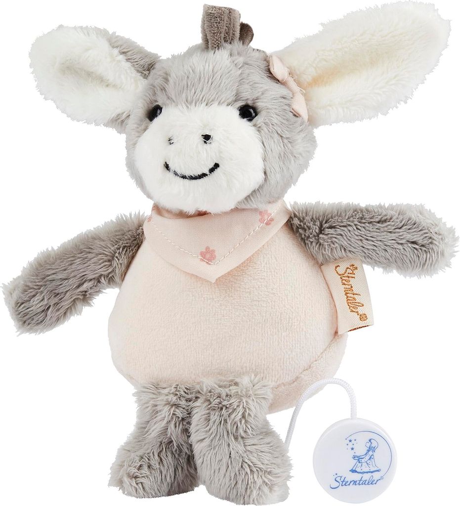 Sterntaler Spieluhr klein Esel Emmi Girl flora rose