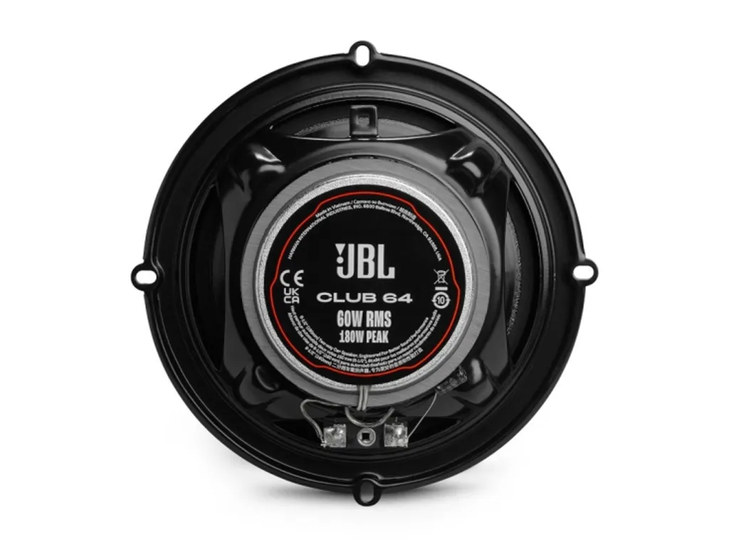 Kit Casse JBL Club 64 | 165mm Coassiali | Potenza 180W Picco - 3