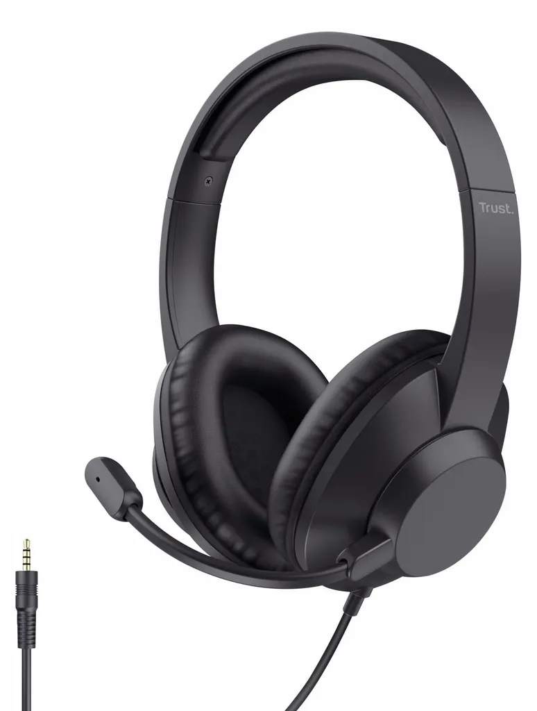 Casque Audio Over-Ear Trust Ayda Max avec Micro pour PC et Ordinateur - 5