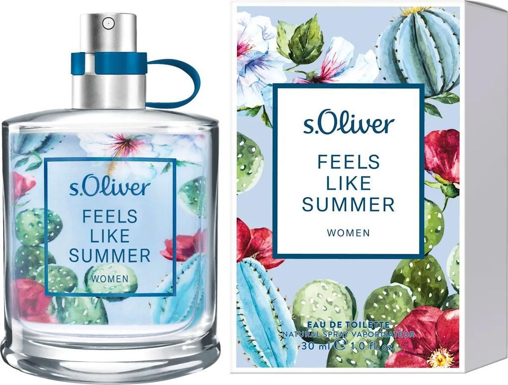 s.Oliver Feels like Summer Eau de Toilette, 30 ml Produktbild 