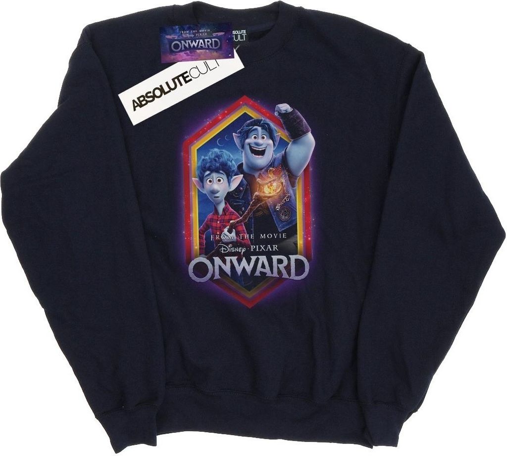 Disney - "Onward" Sweatshirt für Herren BI43232 (XL) (Marineblau)