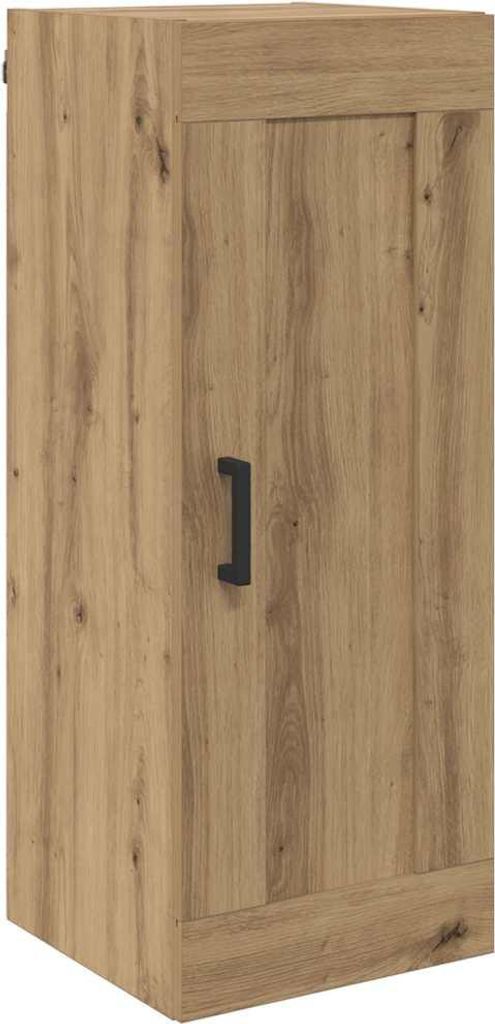Wandschrank Artisan-Eiche 34,5 x 34 x 90 cm Holzwerkstoff