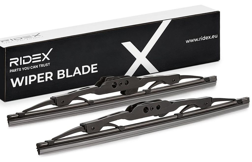 RIDEX Scheibenwischer Vorne 280mm/280mm für VW Kaefer Typ 1 Produktbild 