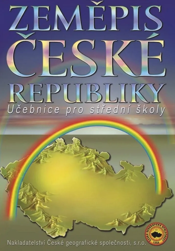 Livre Géographie de la République Tchèque par Milan Holeček pour Lycée