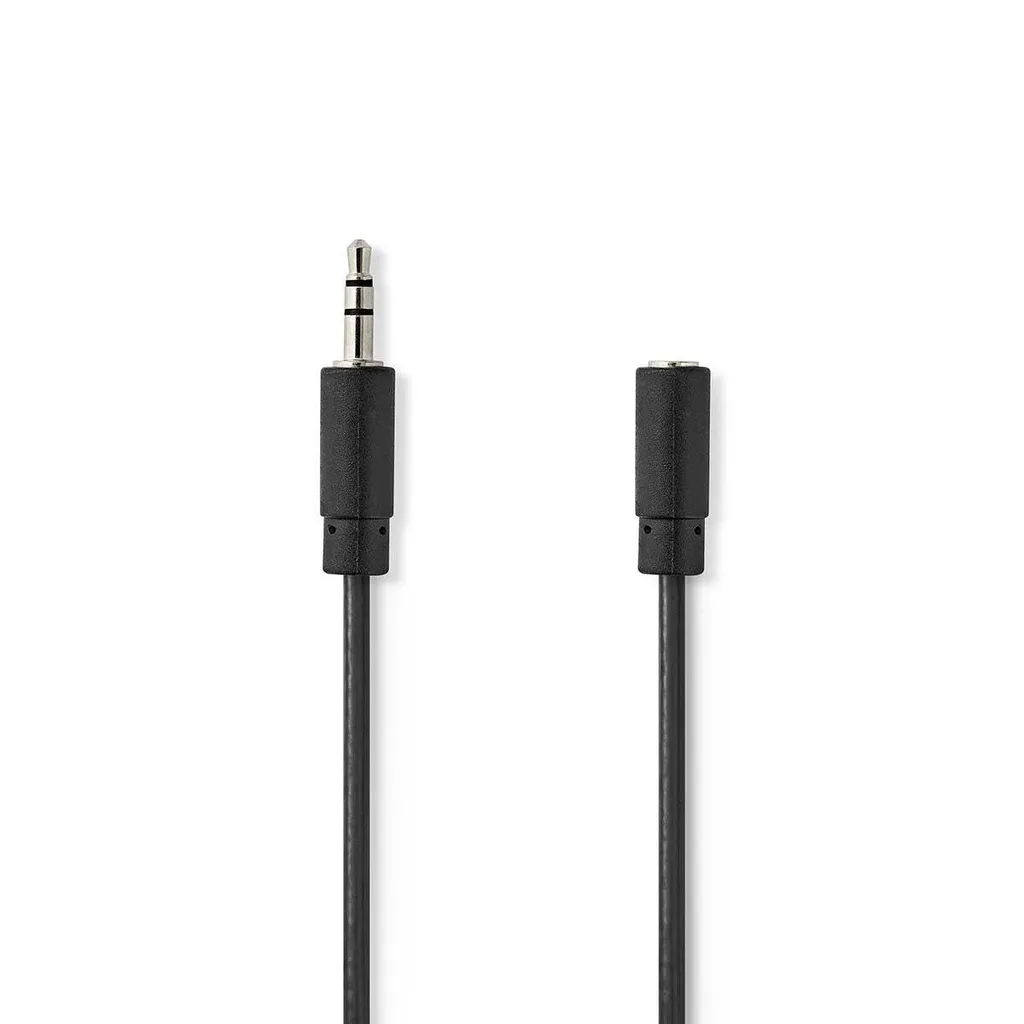 Cavo Estensione Audio 3.5mm 3m | Nickel Plated Stereo Extension