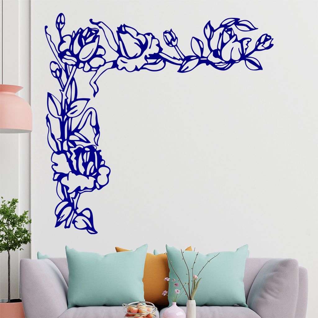 Strach Beeren Wandtattoo in 6 Größen - Wandaufkleber Wall Sticker - Dekoration, Küche, Wohnzimmer, Schlafzimmer, Badezimmer