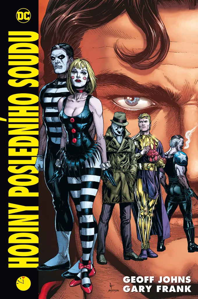 Livre Hodiny posledního soudu 1 Geoff Johns - Pour Collectionneur