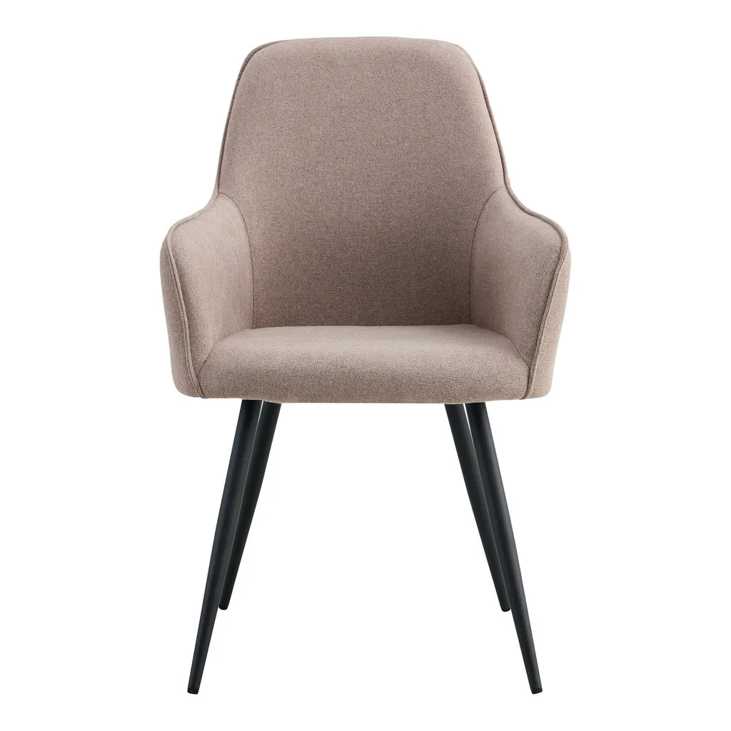Chaise pour table à manger Harbo pierre idéale pour les repas longs
