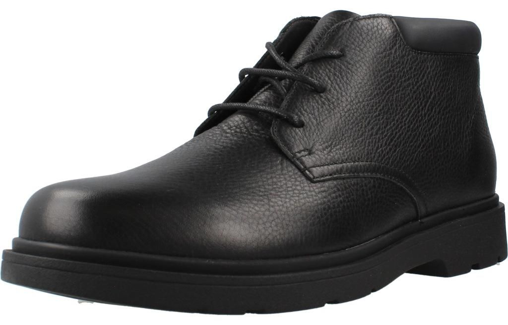Stivaletti Del Marchio Geox Del Modello U36d1b 00046 Nero Immagine del prodotto 