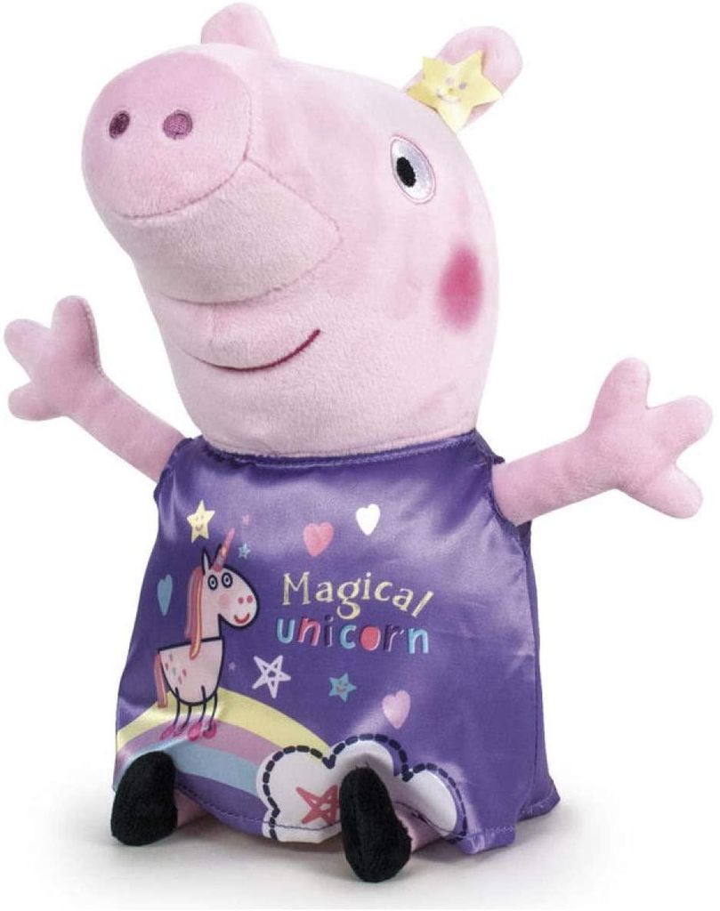Peppa Wutz Plüschfigur (31cm) Plüschtier Kuscheltier Produktbild 
