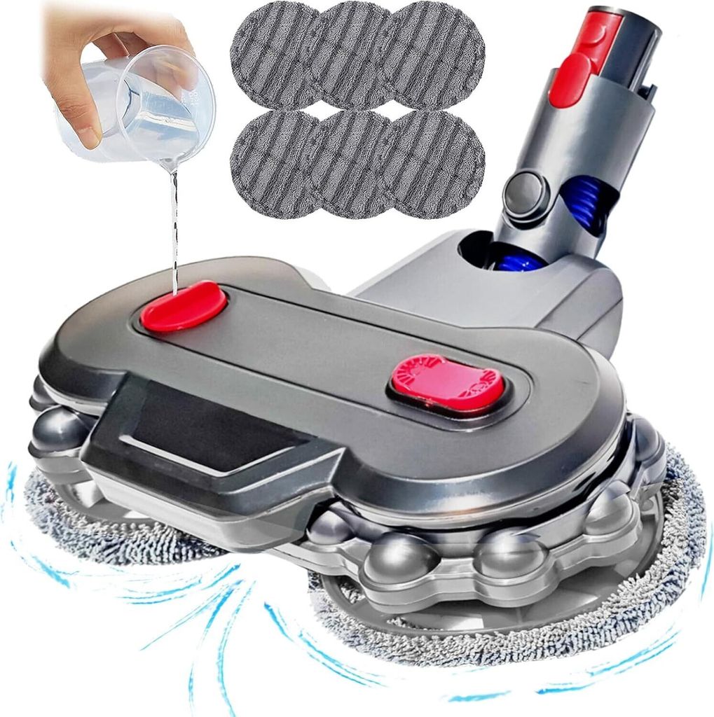 Elektrischer Wischaufsatz für Dyson V11 V10 V8 V7 V15 Produktbild