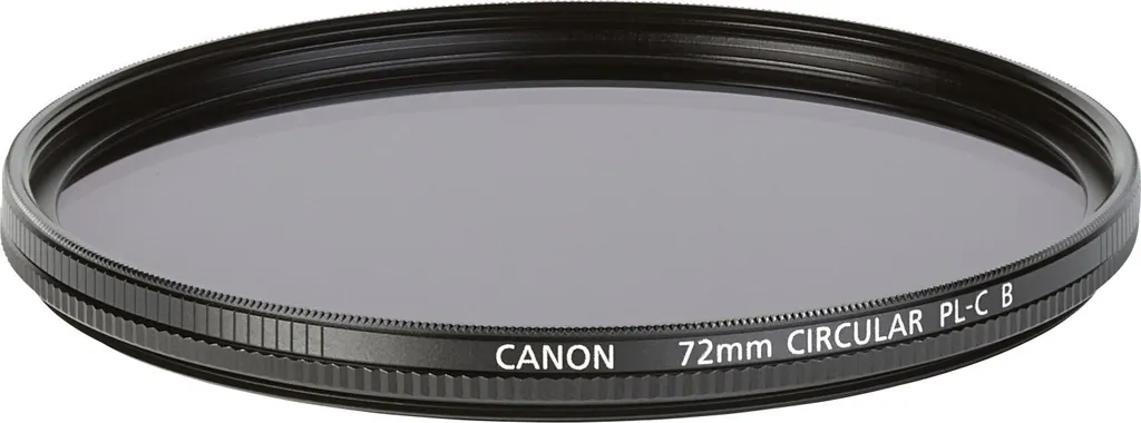 Filtre Polarisant PL-CB 72mm Canon pour Objectifs Photo Professionnels