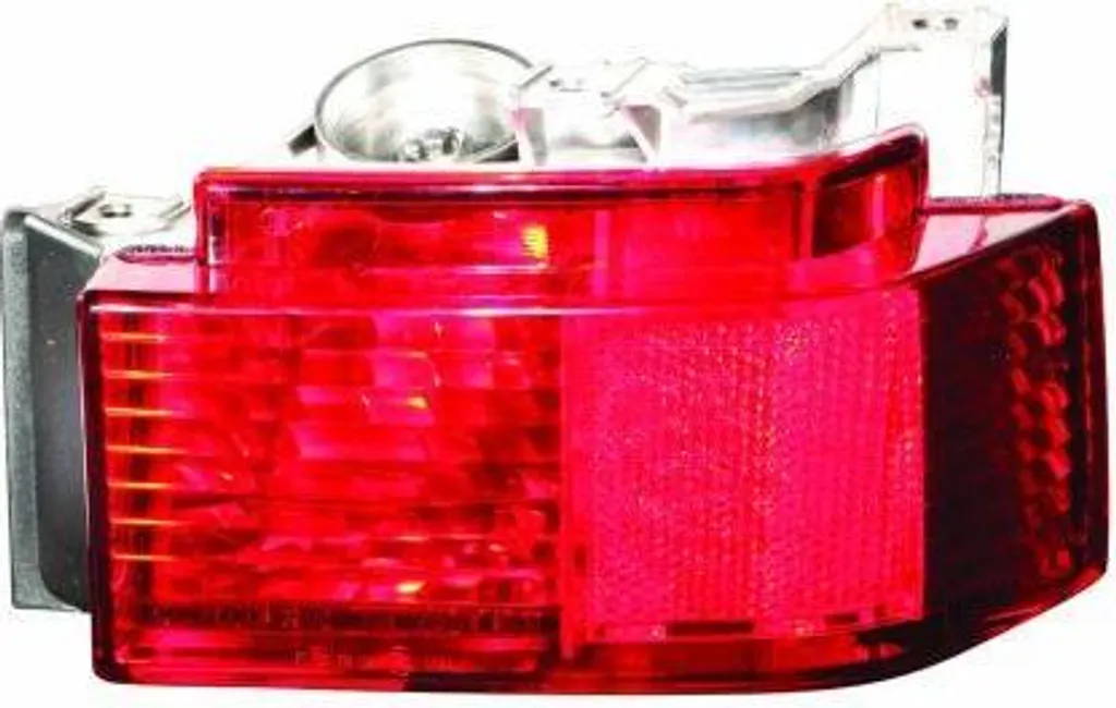 Retronebbia Sinistro ABAKUS 442-4003L-LD-UE per Opel Meriva A 03-10