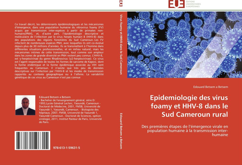 Epidemiologie des virus foamy et HHV-8 dans le Sud Cameroun rural