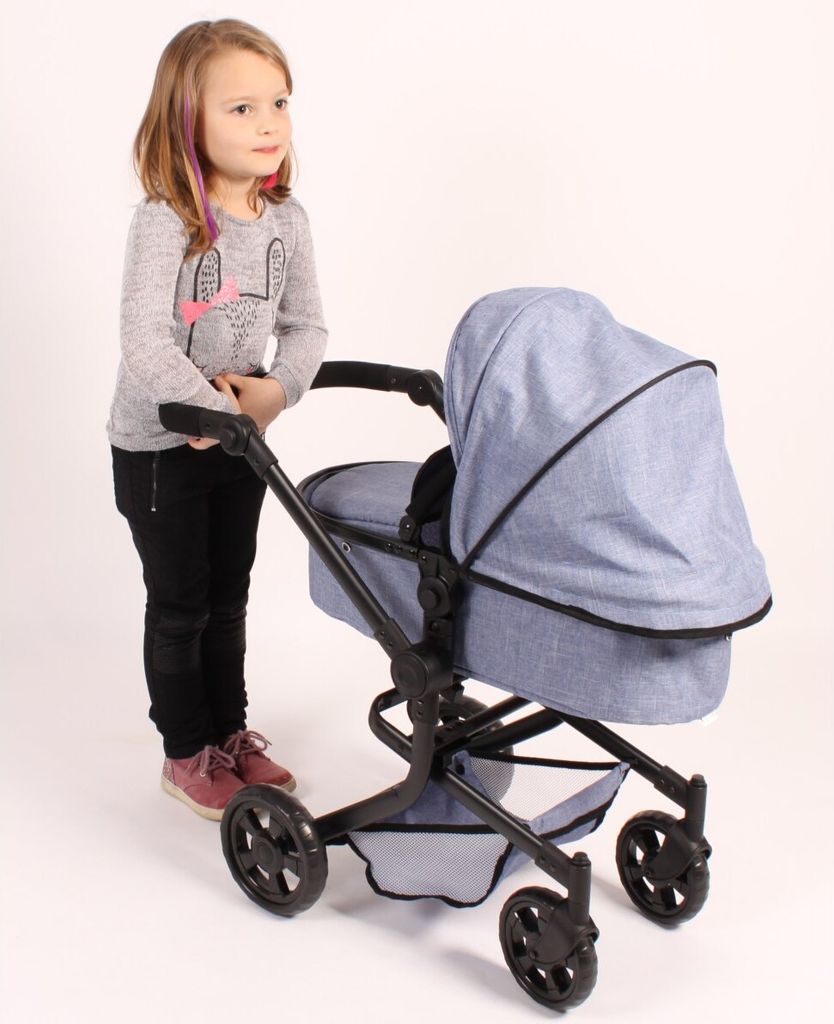 Kleuter - Vanaf 3 jaar - Bayer - Blauwe - Meisjes - Poppenwagen