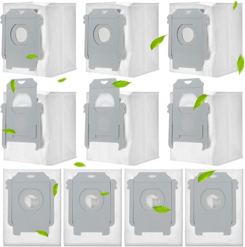 10 Stück Staubsaugerbeutel für iRobot Roomba i7, i7+, Produktbild 