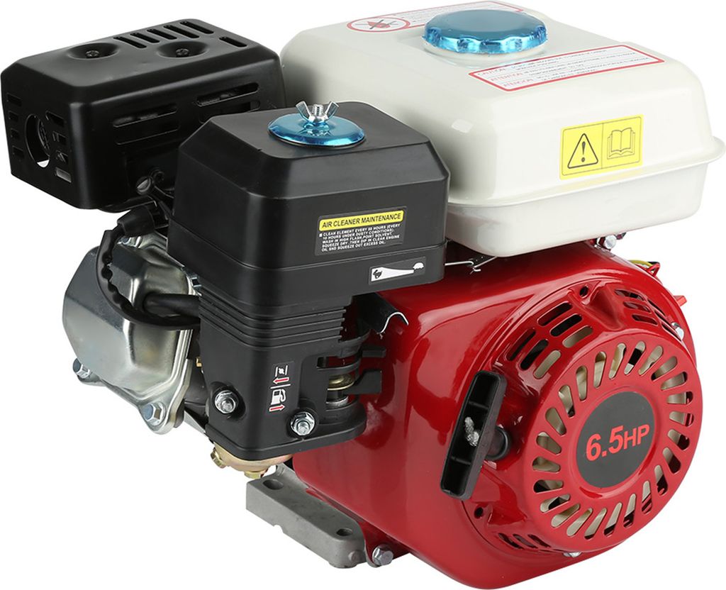 168F Benzinmotor 4-Takt 6,5 PS 4,8 kW ,Standmotor Kartmotor Produktbild 1