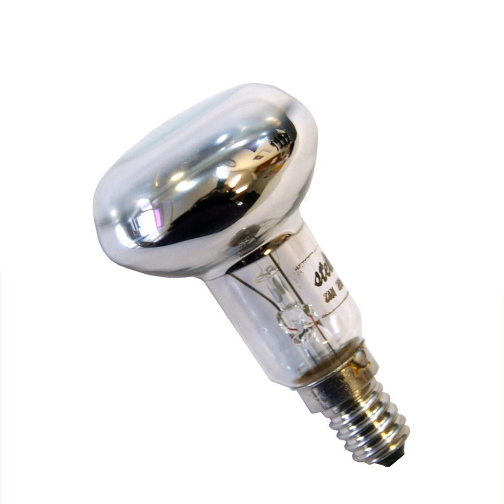 1 x Leuci Reflektor Glühbirne R50 60W Glühlampe E14 Productafbeelding 